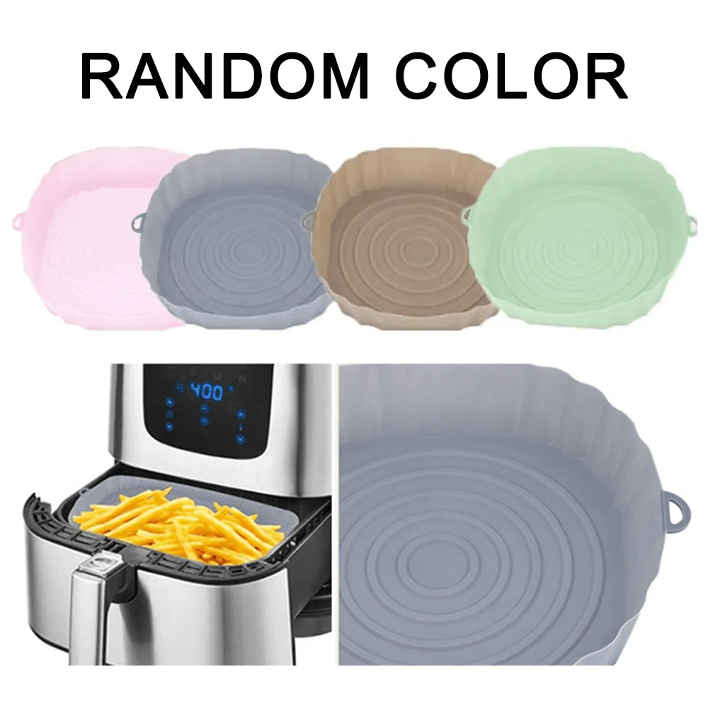 Multipurpose Silicone Air Fryer Pad